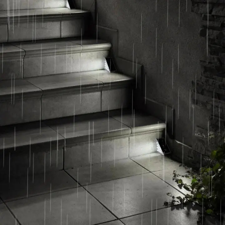 BowLift | Solar LED Step Lights for Outdoors