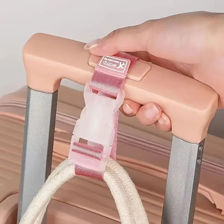 BowLift | Adjustable Nylon Luggage Strap – Practical for Everyday