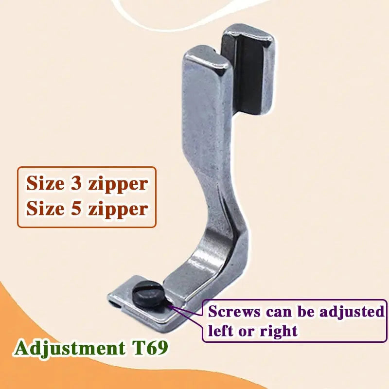 BowLift | Adjustable Zipper Foot for Sewing Machines