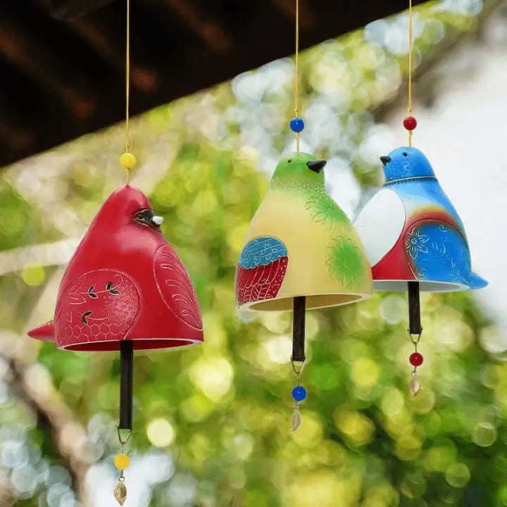 BowLift | Birdsong Bell – Elegant Wind Chime for Garden
