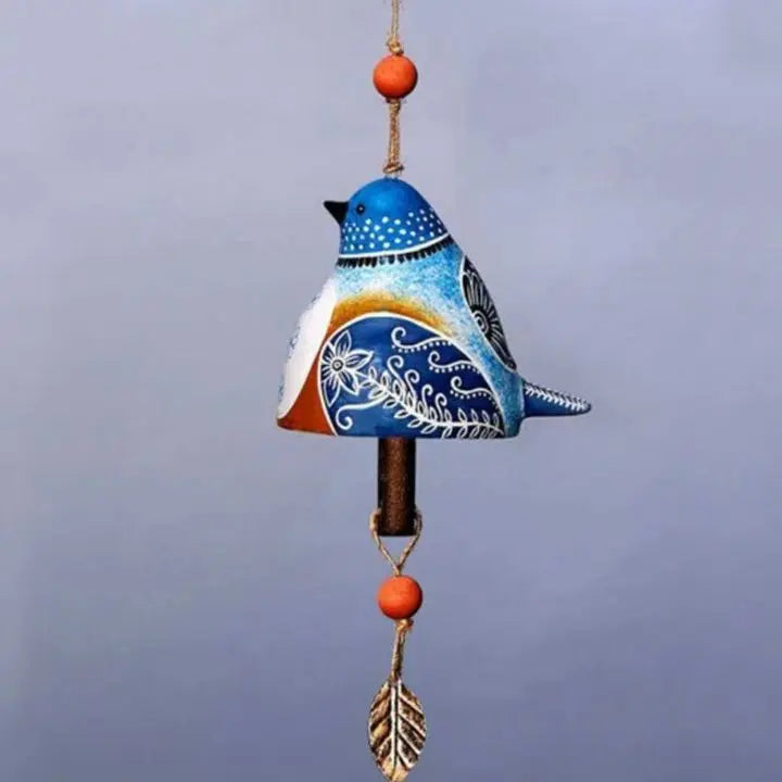 BowLift | Birdsong Bell – Elegant Wind Chime for Garden