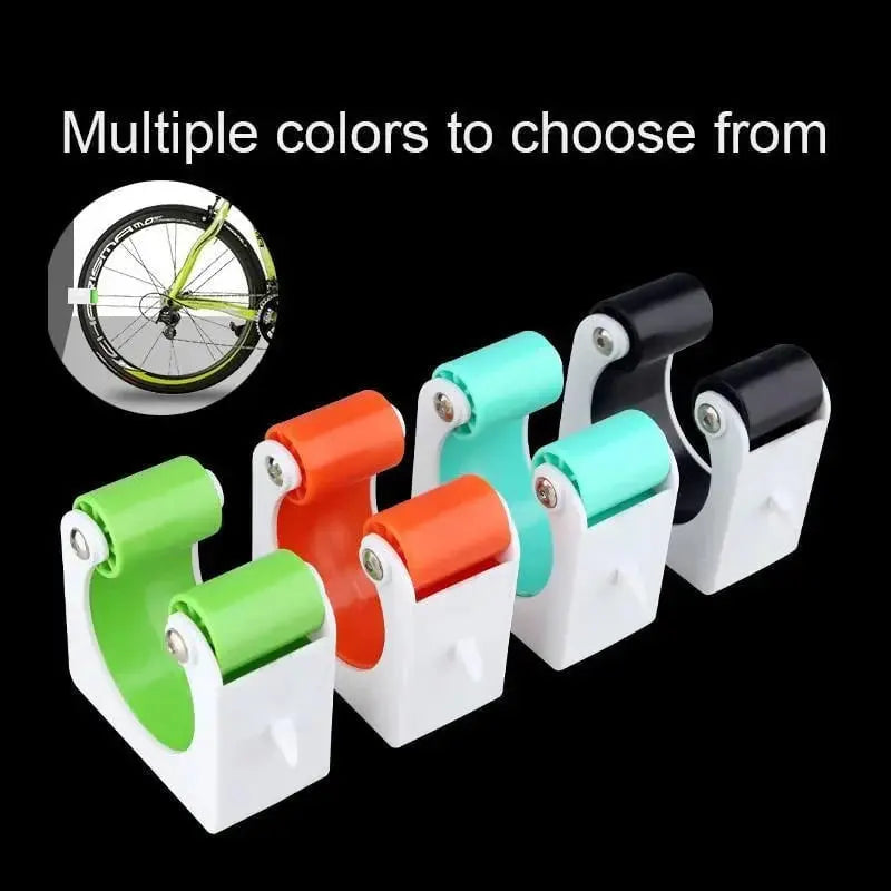 BowLift | Wall-mounted holder for road & mountain bike storage