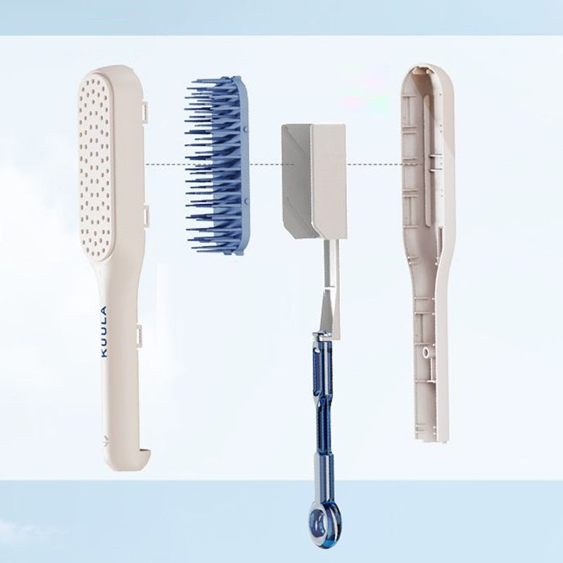 BowLift | Self-Cleaning Antistatic Massage Comb