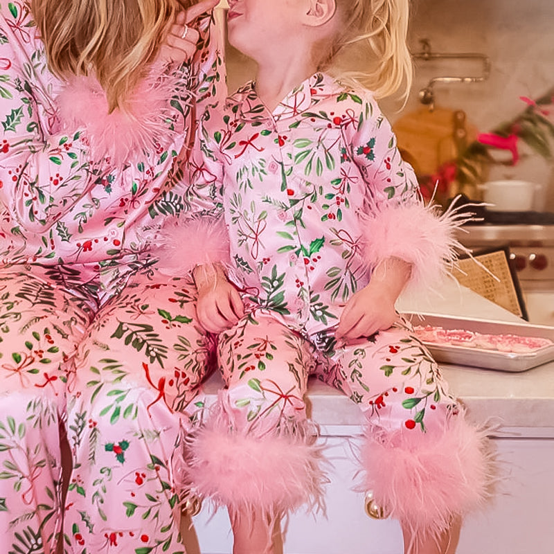 BowLift | Printed Pajama Parent-Child Set