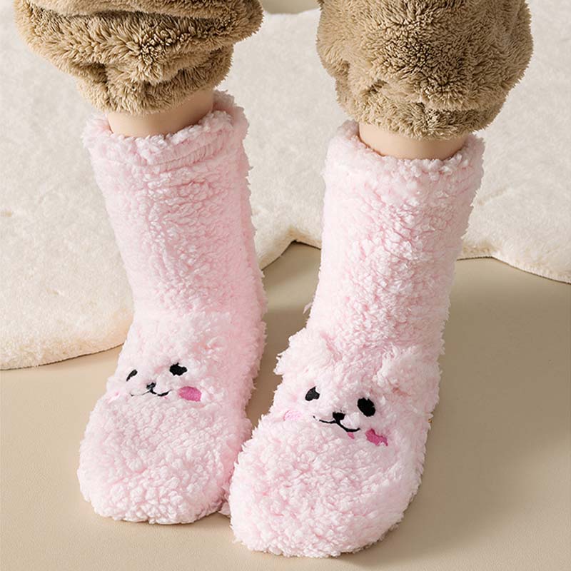 BowLift | Little Bear Ultra-thick Cozy Slipper Home Socks
