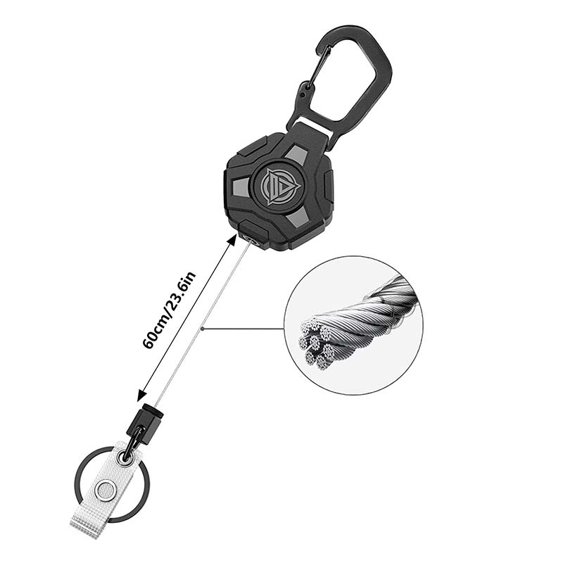 BowLift | Heavy Retractable Keychain