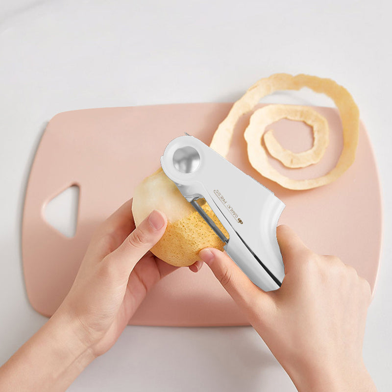 BowLift | Garlic Press Stainless Steel