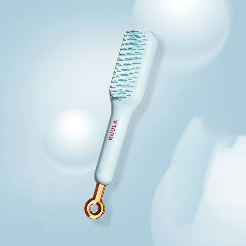 BowLift | Self-cleaning anti-static massage comb