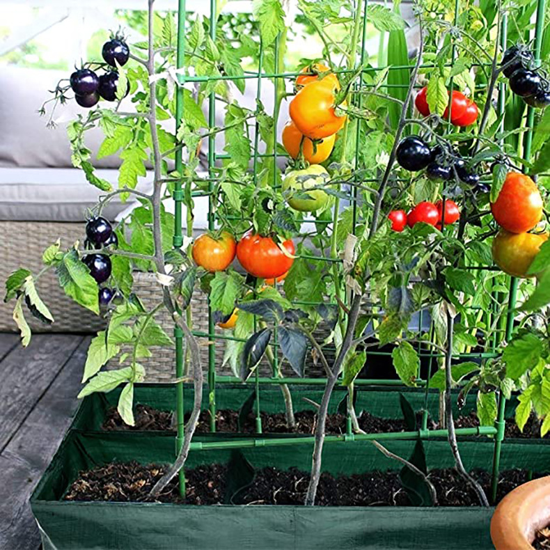 BowLift | Planting bag with multiple compartments – Robust garden storage for plants and herbs