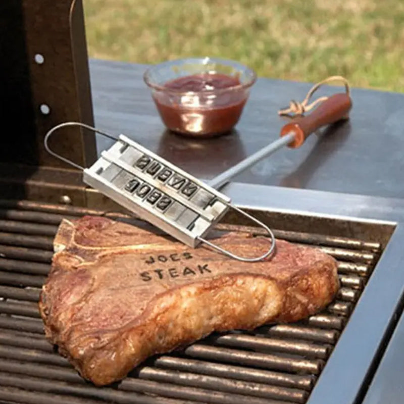 BowLift | BBQ Meat Branding Iron