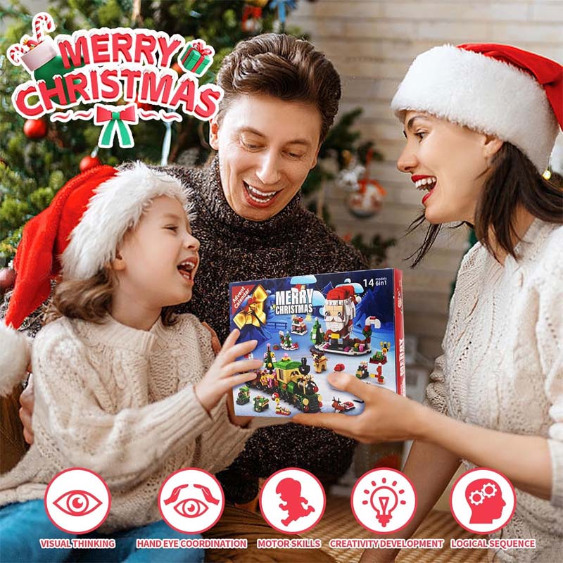 BowLift | 2025 Christmas Building Blocks Gift Box