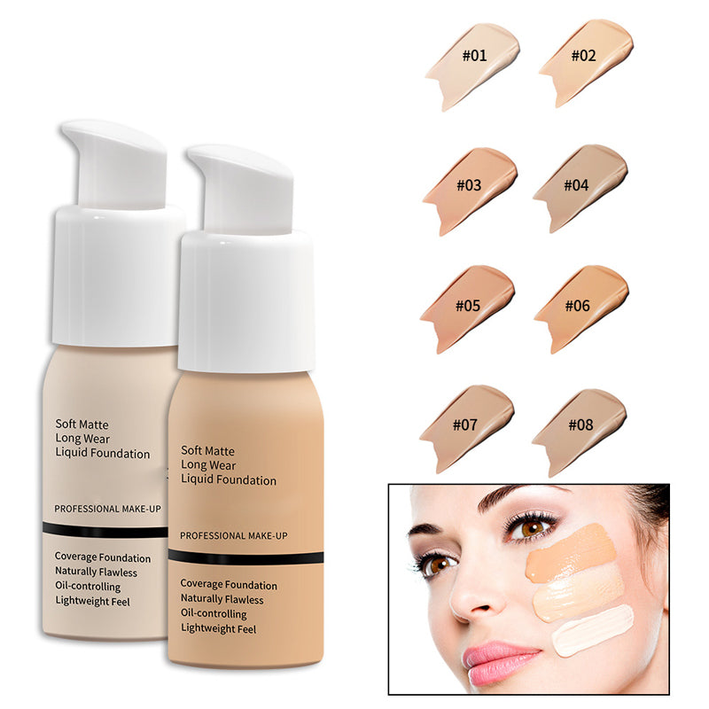 BowLift | Soft matte liquid foundation