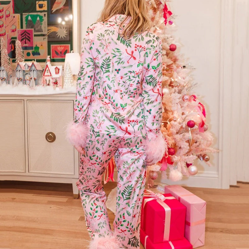 BowLift | Printed Pajama Parent-Child Set