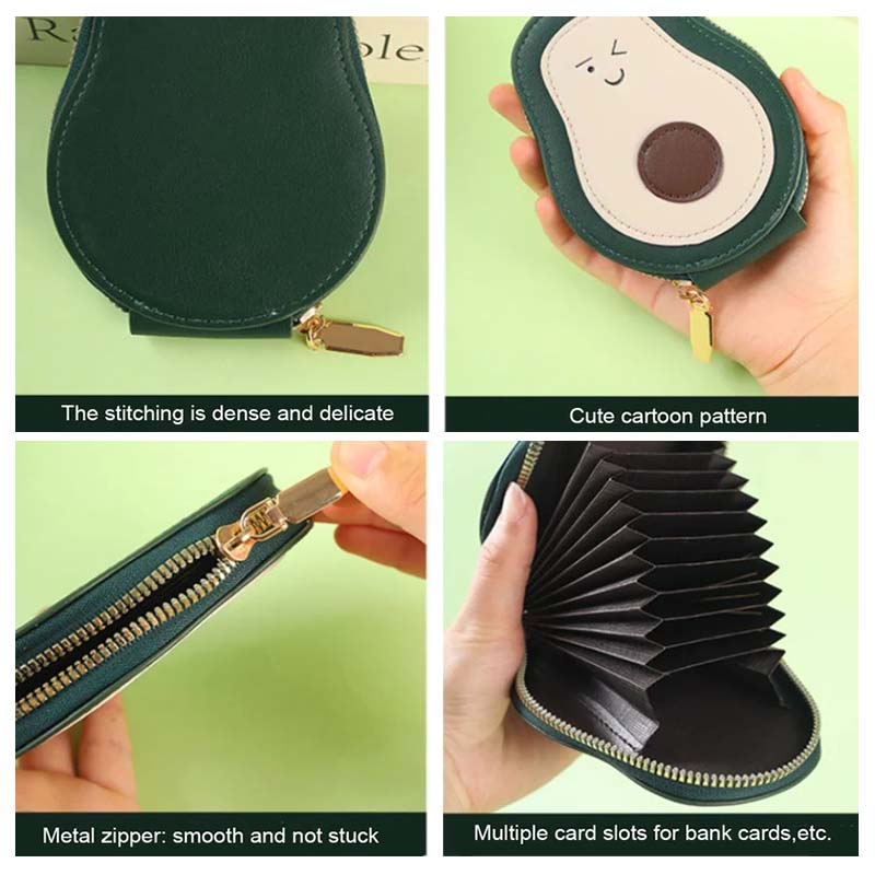 BowLift | Avocado-shaped multifunctional card holder