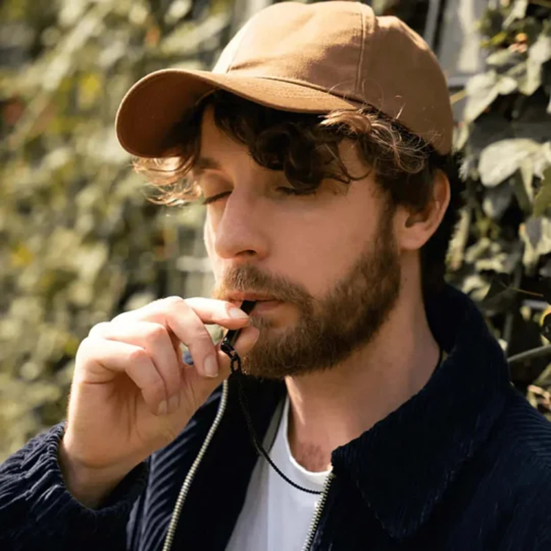 BowLift | Breathing Exercise Necklace | Stainless Steel | Smoking & Vaping Alternative for Anxiety Relief