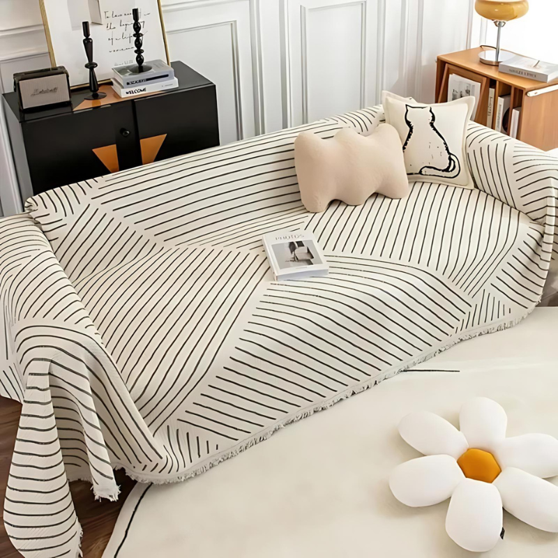 BowLift | CozyCover | Nordic inspired sofa cover