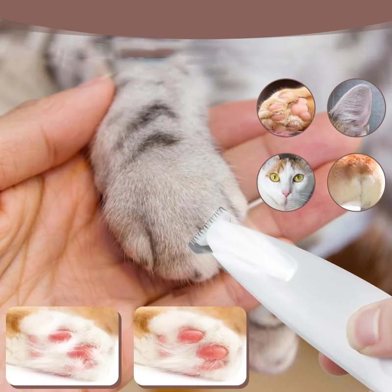 BowLift | Pet Hair Clipper with LED Light