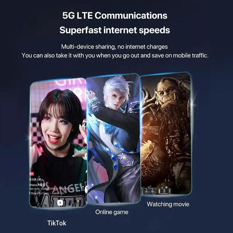 BowLift | Wireless portable WiFi