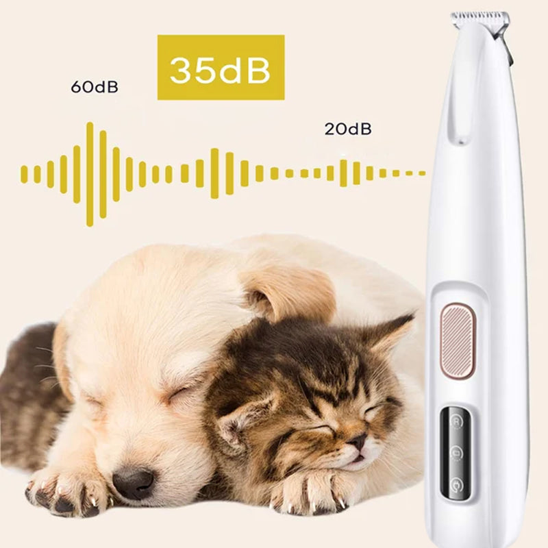 BowLift | Pet Hair Clipper with LED Light