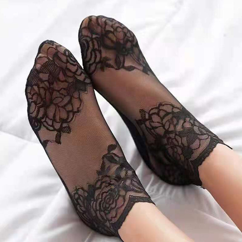BowLift | New Ladies Fashion Lace Socks