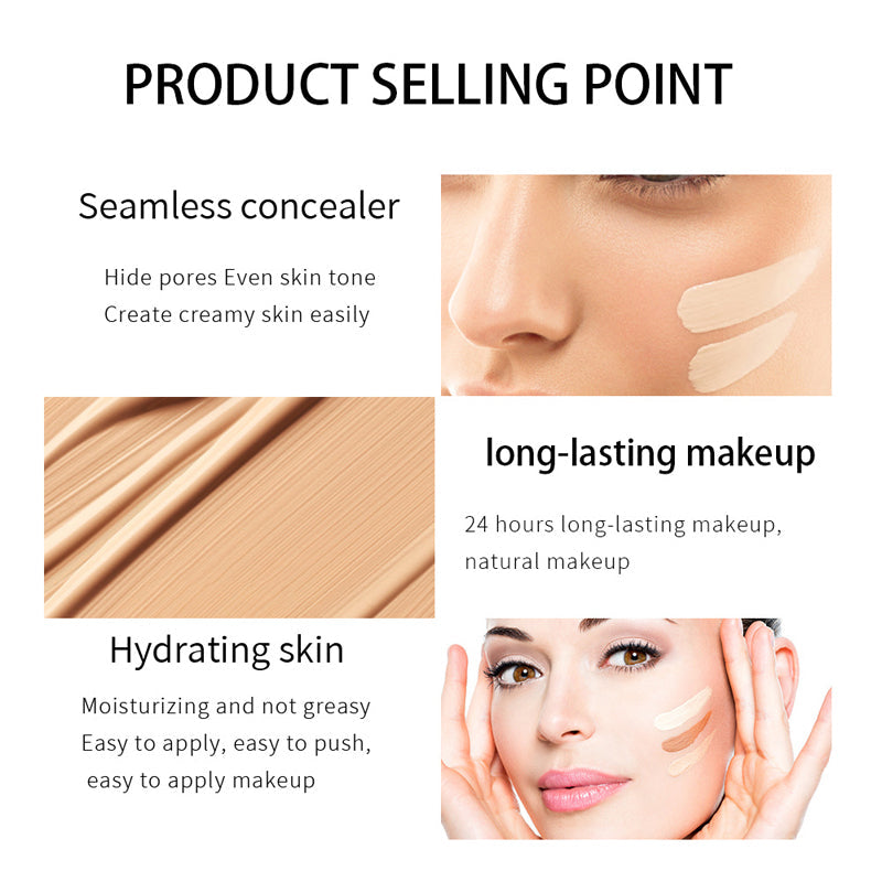 BowLift | Soft matte liquid foundation