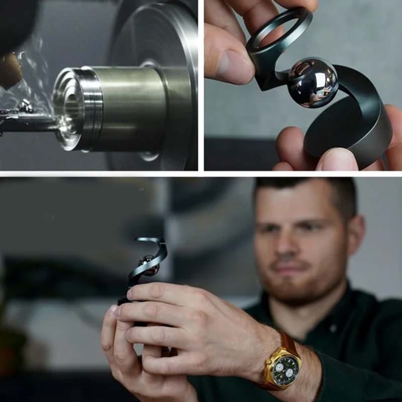 BowLift | Gravity Defying Kinetic Desk Toy