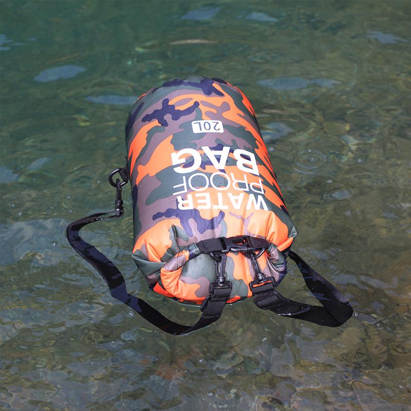 BowLift | Camouflage Pattern Outdoor Waterproof Bag