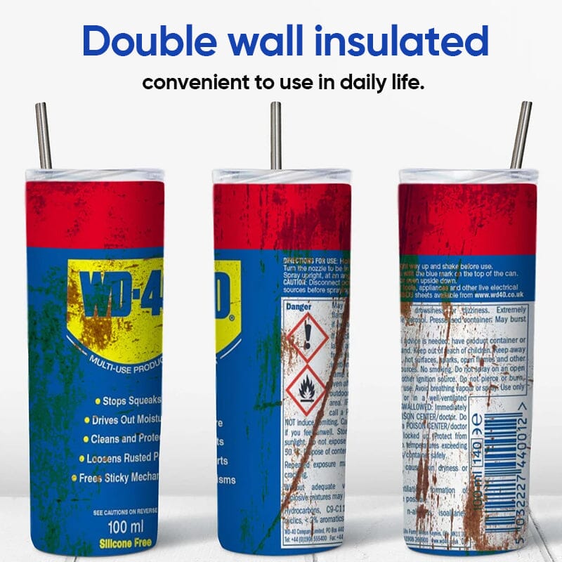 BowLift | Dirty Pattern Thermal Cup