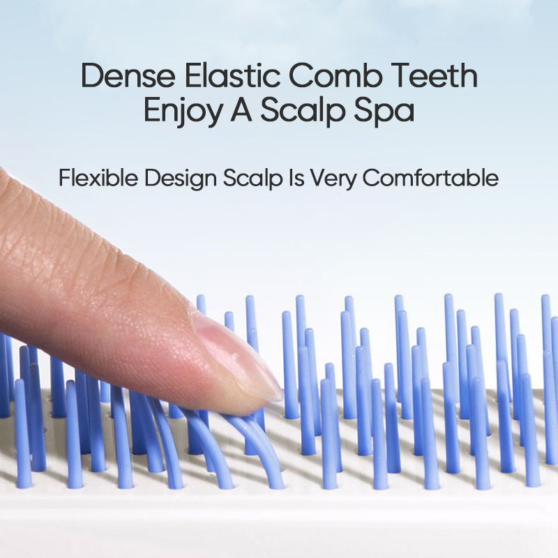 BowLift | Self-Cleaning Antistatic Massage Comb