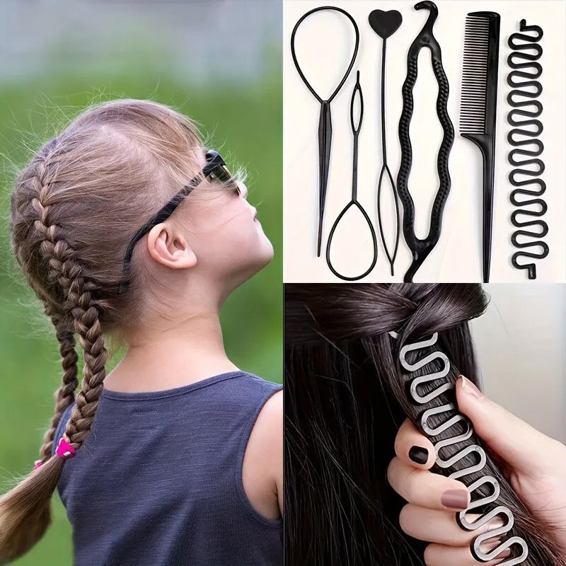 BowLift | Hair Styling Accessories 6 Piece/Set