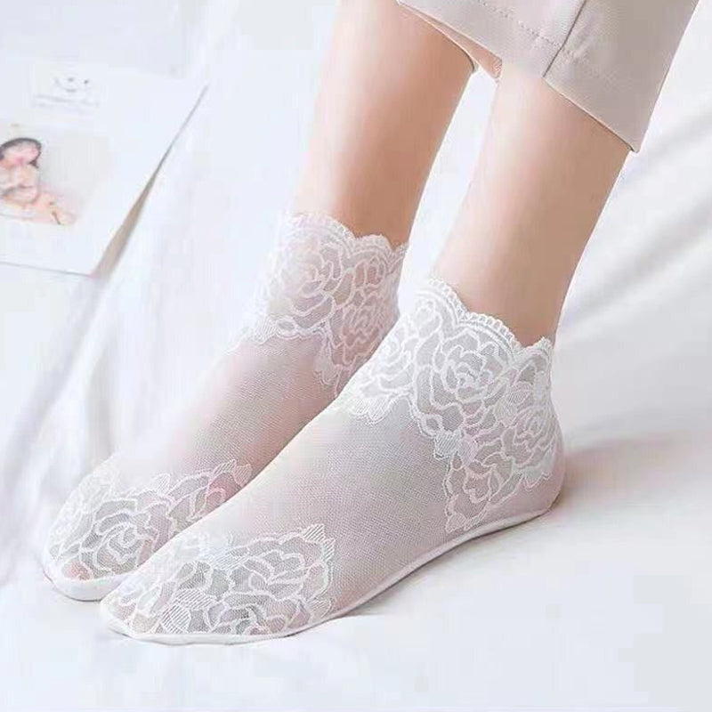 BowLift | New Ladies Fashion Lace Socks