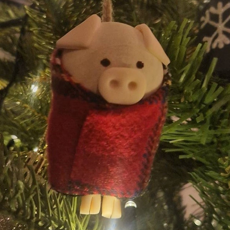 BowLift | Pre-sale > Sausages in Pajamas Christmas Decoration