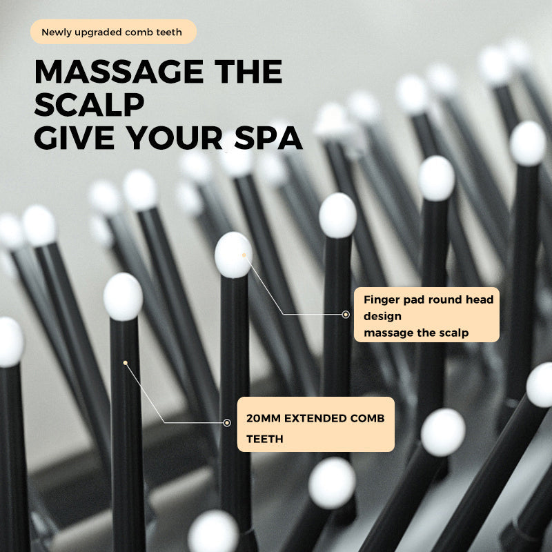 BowLift | Travel Folding Mirror Hair Brush