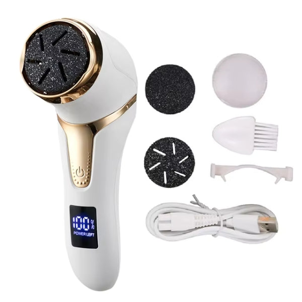 BowLift | Electric Callus Remover Tool | Professional Foot Grinder for Hard Skin & Corn Removal