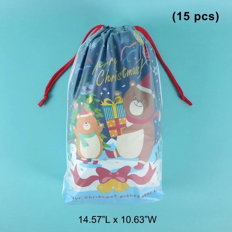 BowLift | Drawstring Christmas Gift Bags