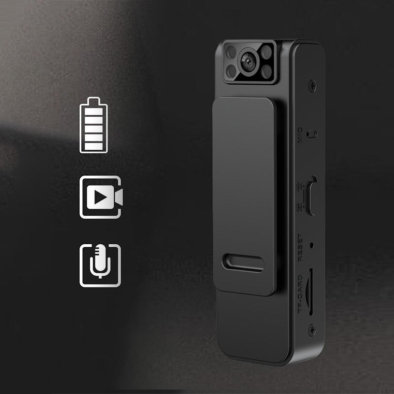 BowLift | HD Camera with Magnetic Back Clip