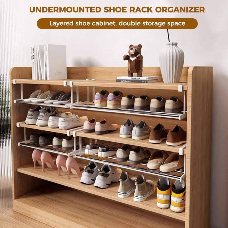 BowLift | Shoe Cabinet Layered Divider