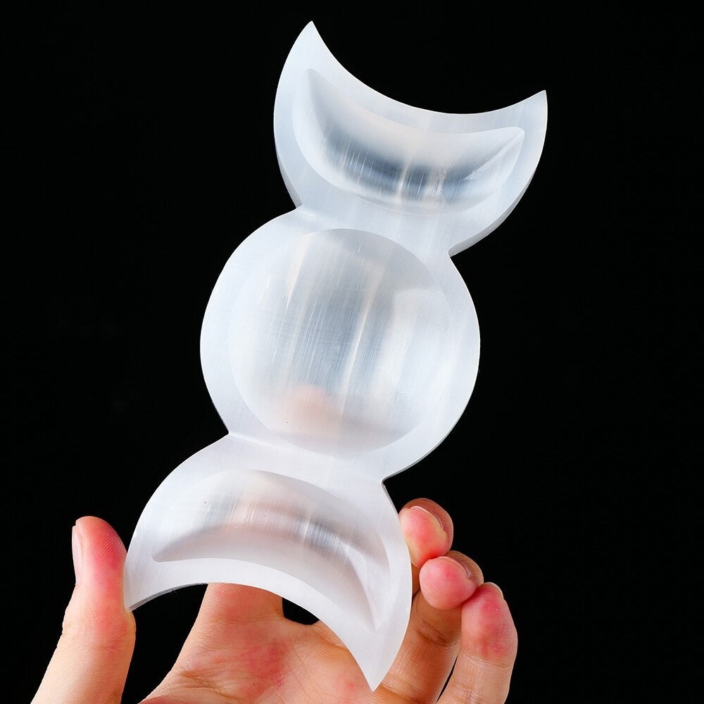 BowLift | Moon Divination Selenite Crystal Bowl