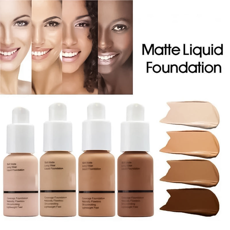 BowLift | Soft matte liquid foundation