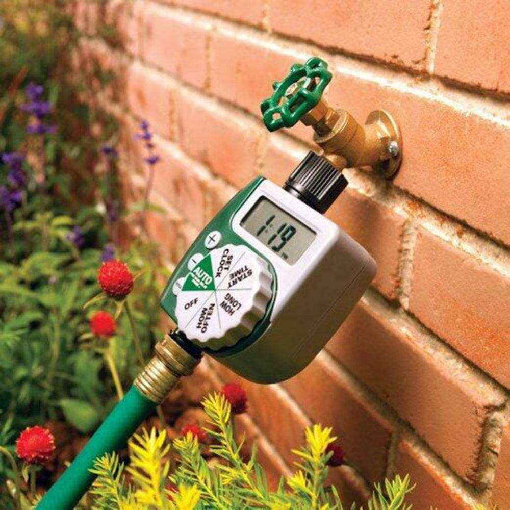BowLift | Digital irrigation control for garden – Automatic tap timer with LCD display
