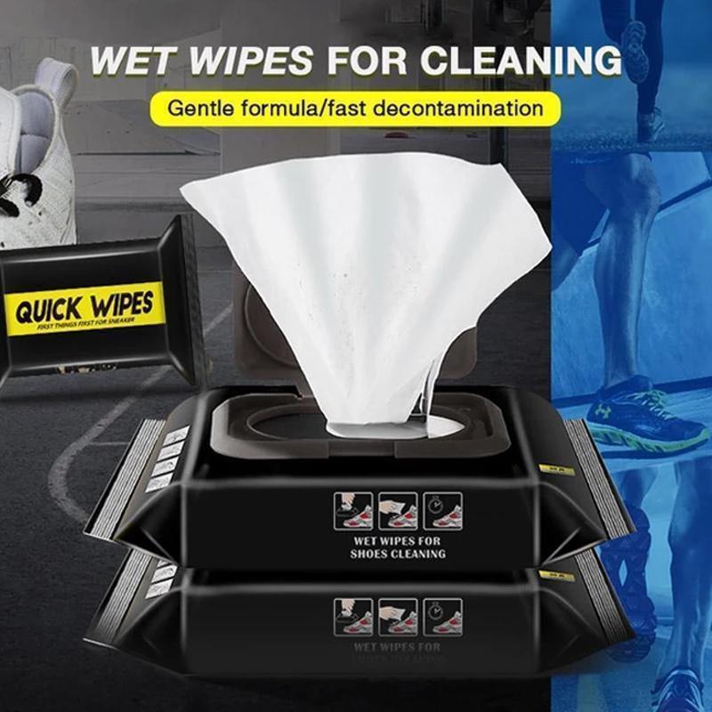 BowLift | Professional Wiping Shoes Moist Towels