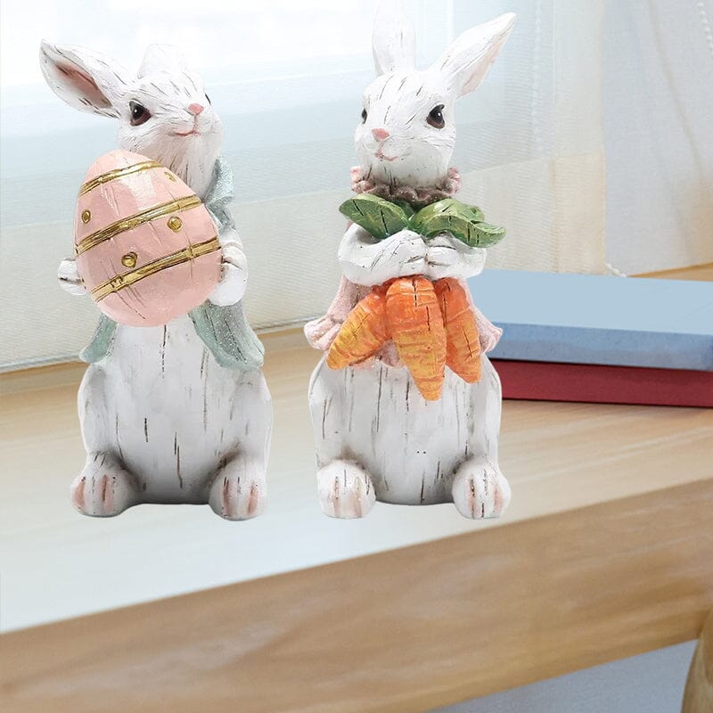 BowLift | Handmade Easter Rabbit Figurines