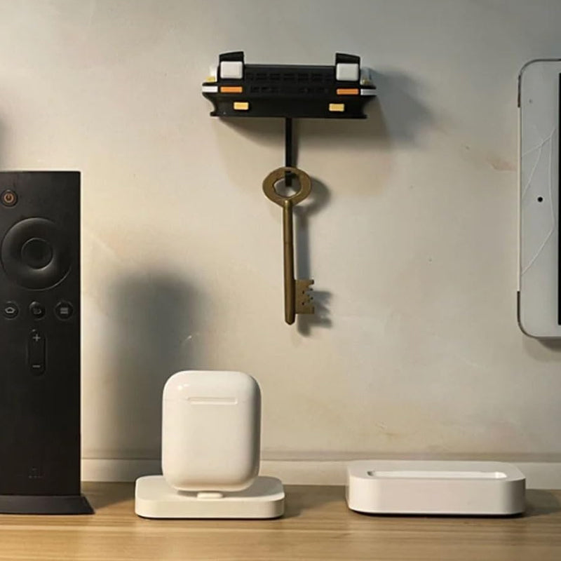 BowLift | Retro Car Open Headlights Key Holder