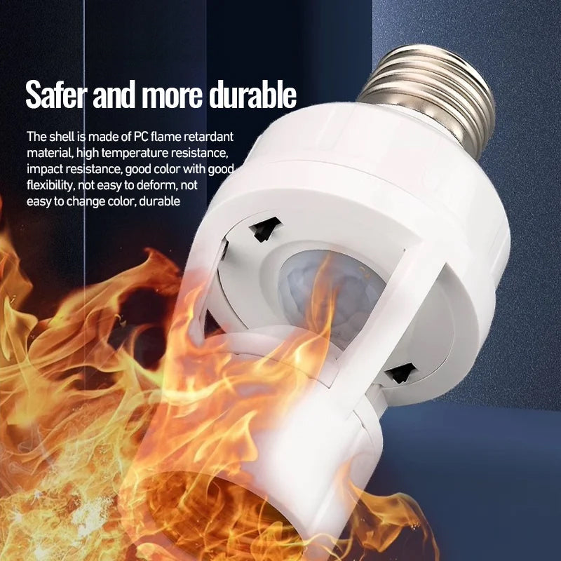 BowLift | E27 Screw Sensor Lamp Head