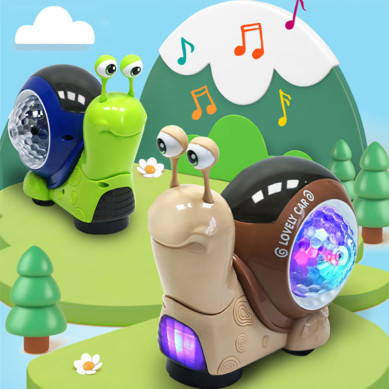 BowLift | Glowing Snail Toy