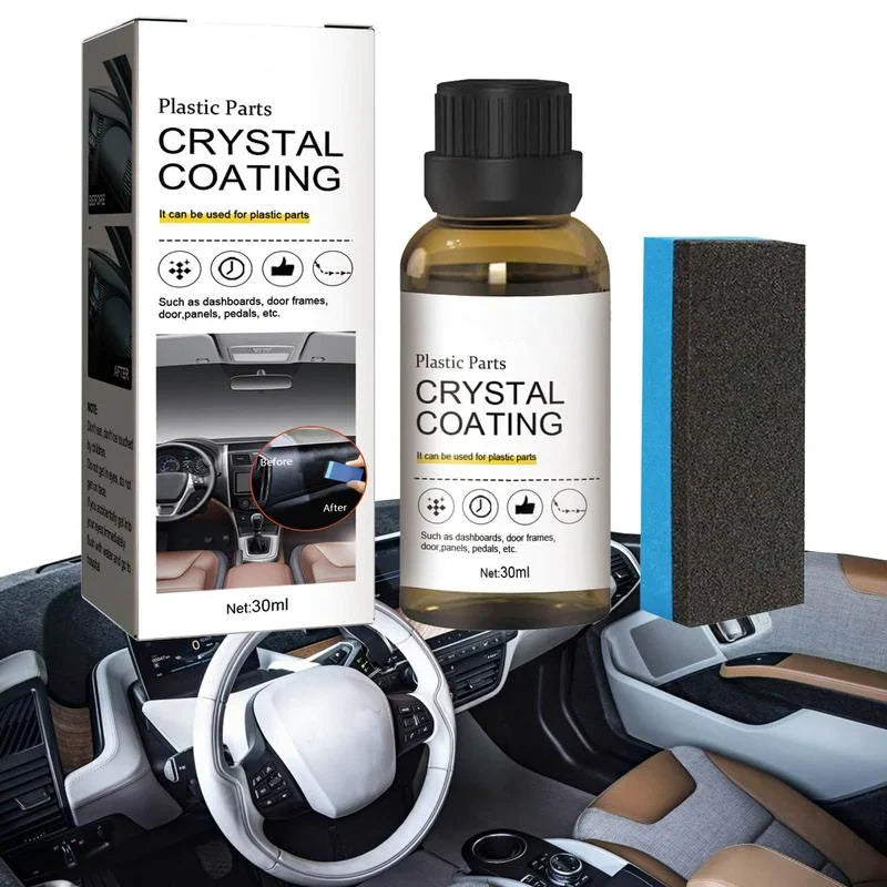 BowLift | Plastic parts crystal coating