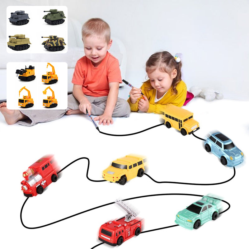 BowLift | Follow-The-Line Inductive Car