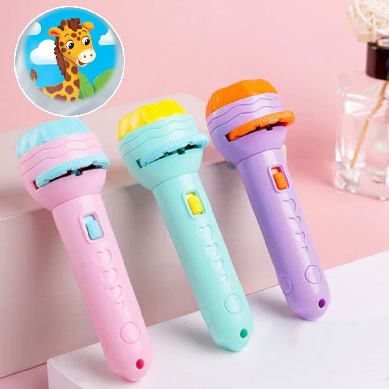 BowLift | Children's projection flashlight