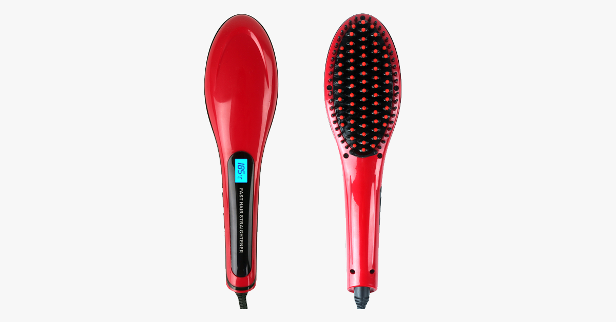 BowLift | Ceramic Hair Straightening Brush
