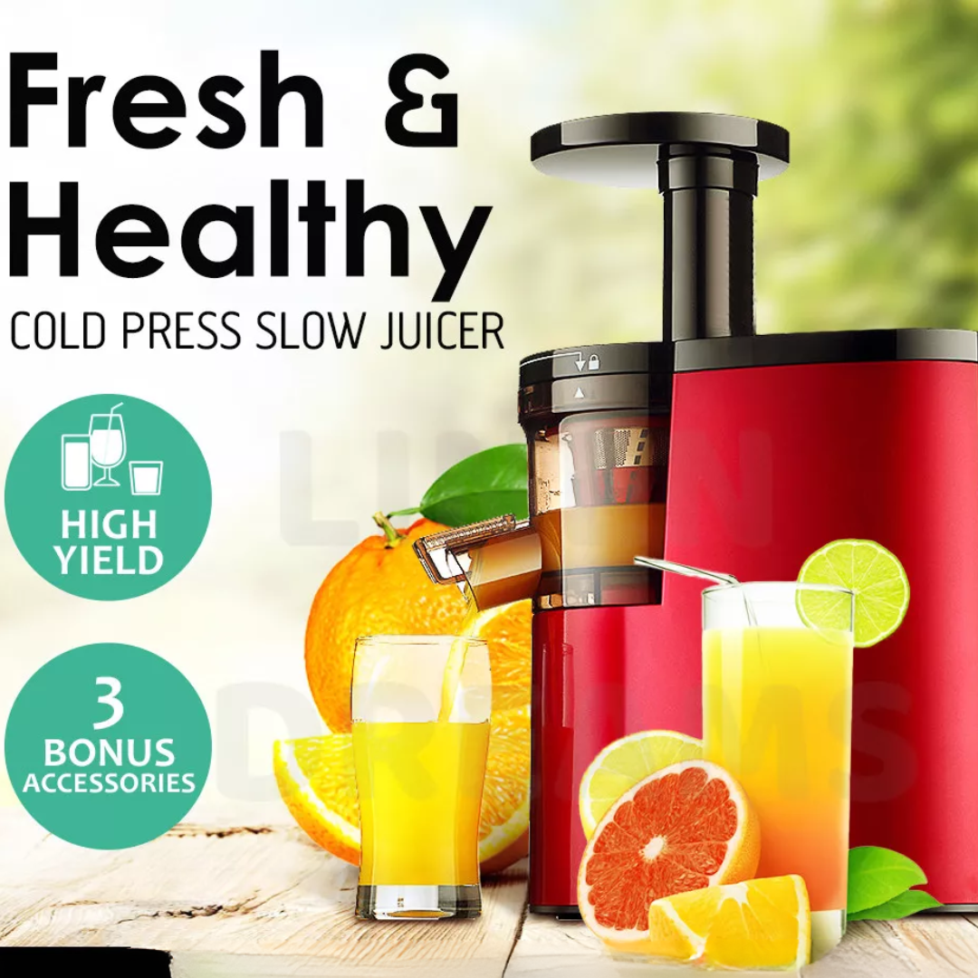 BowLift | Cold Press Slow Juicer – Enjoy Smooth, Pulp-Free Fresh Juice